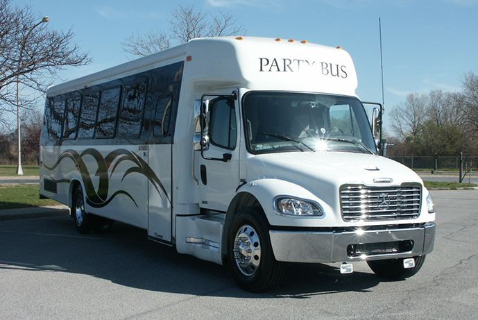 Party Bus Prices Hempstead 